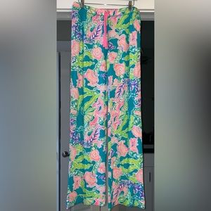 NWT Lilly Pulitzer M Knit PJ Pants